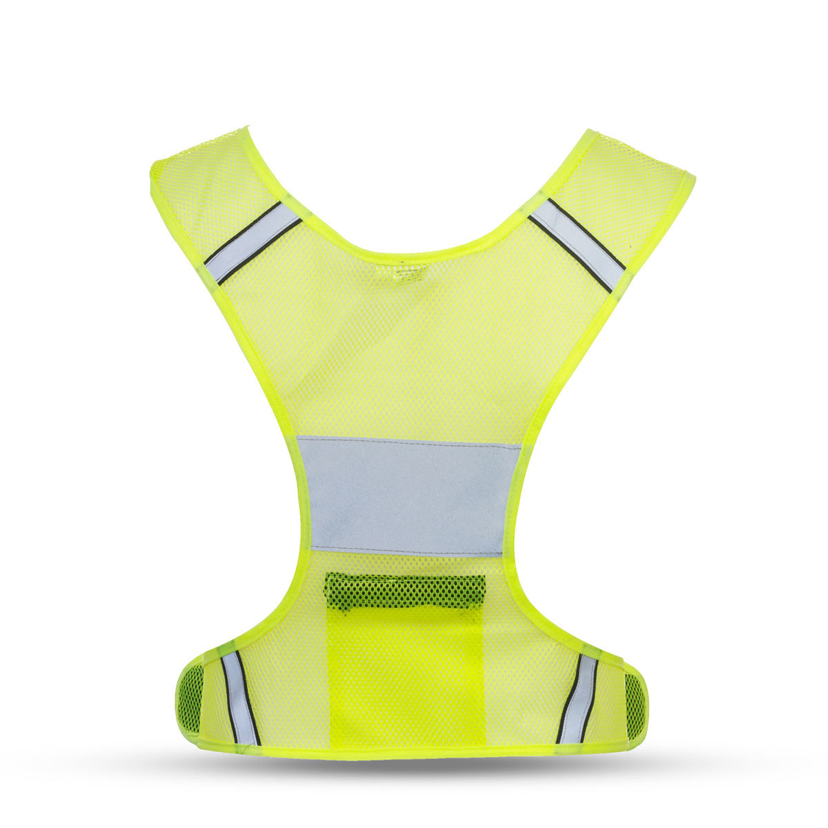 Gato X Vest Safer Sport Reflective Neon Geel