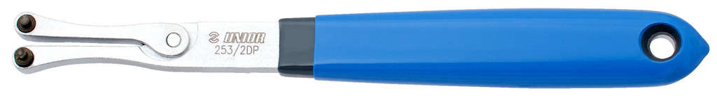 Unior Verstelbare Pinsleutel Blauw
