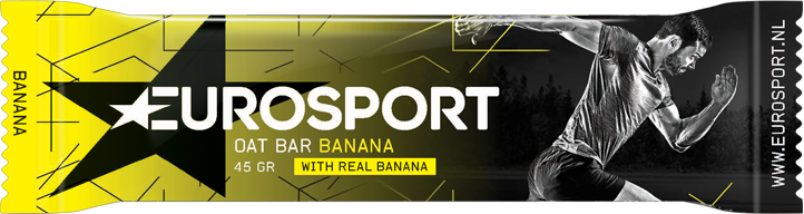 Eurosport Nutrition Oat Bar Banaan 20 stuks