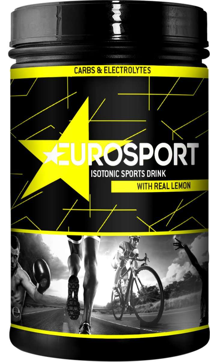 Eurosport Nutrition Sports Drink Isotone Lemon 600 g