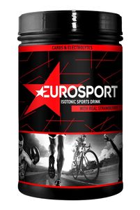 Eurosport Nutrition Sports Drink Isotone Aardbei 600 g