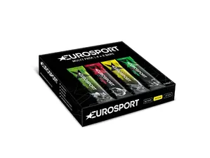 Eurosport Nutrition MultiPack Energy Bar 4 x 2 stuks