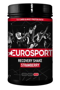 Eurosport Nutrition Recovery Shake Aardbei 450 g