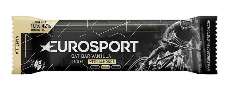 Eurosport Nutrition Oat Bar Vanille 20 Stuks