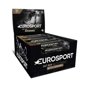 Eurosport Nutrition Oat Bar Salty Peanut 20 Stuks