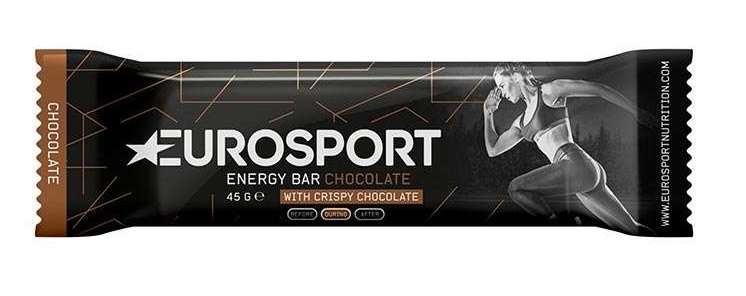 Eurosport Nutrition Energy Bar Chocolade 20 Stuks