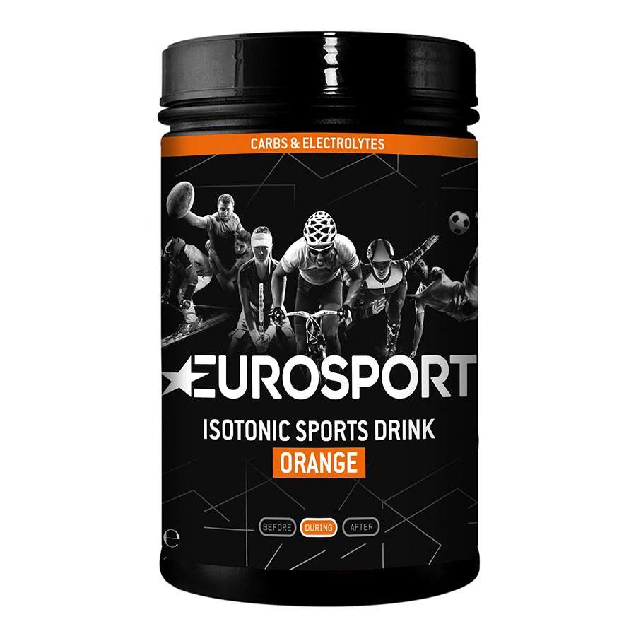 Eurosport Nutrition Sports Drink Isotone Sinaasappel 600 g