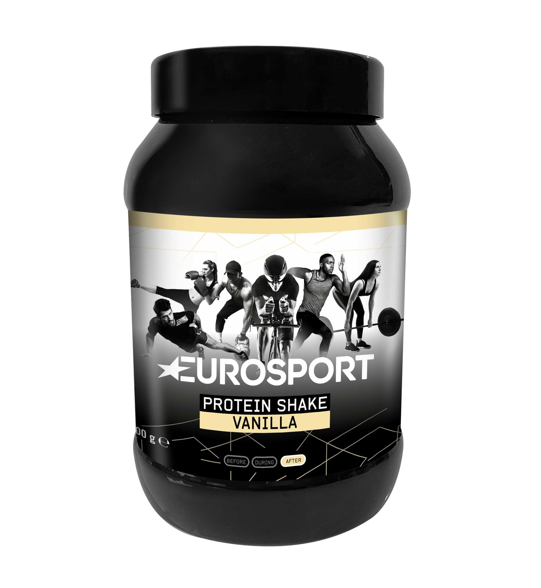 Eurosport Nutrition Proteïne Shake Vanille 800 g
