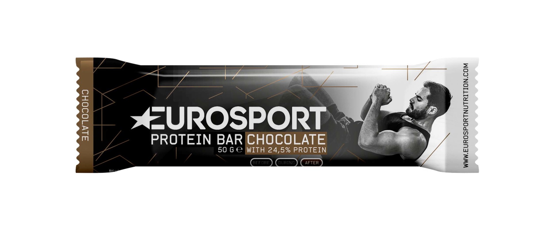 Eurosport Nutrition Proteïne Repen Chocolade 15 stuks