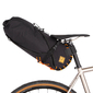 Restrap Saddle Bag Large 14 Liter Oranje/Zwart