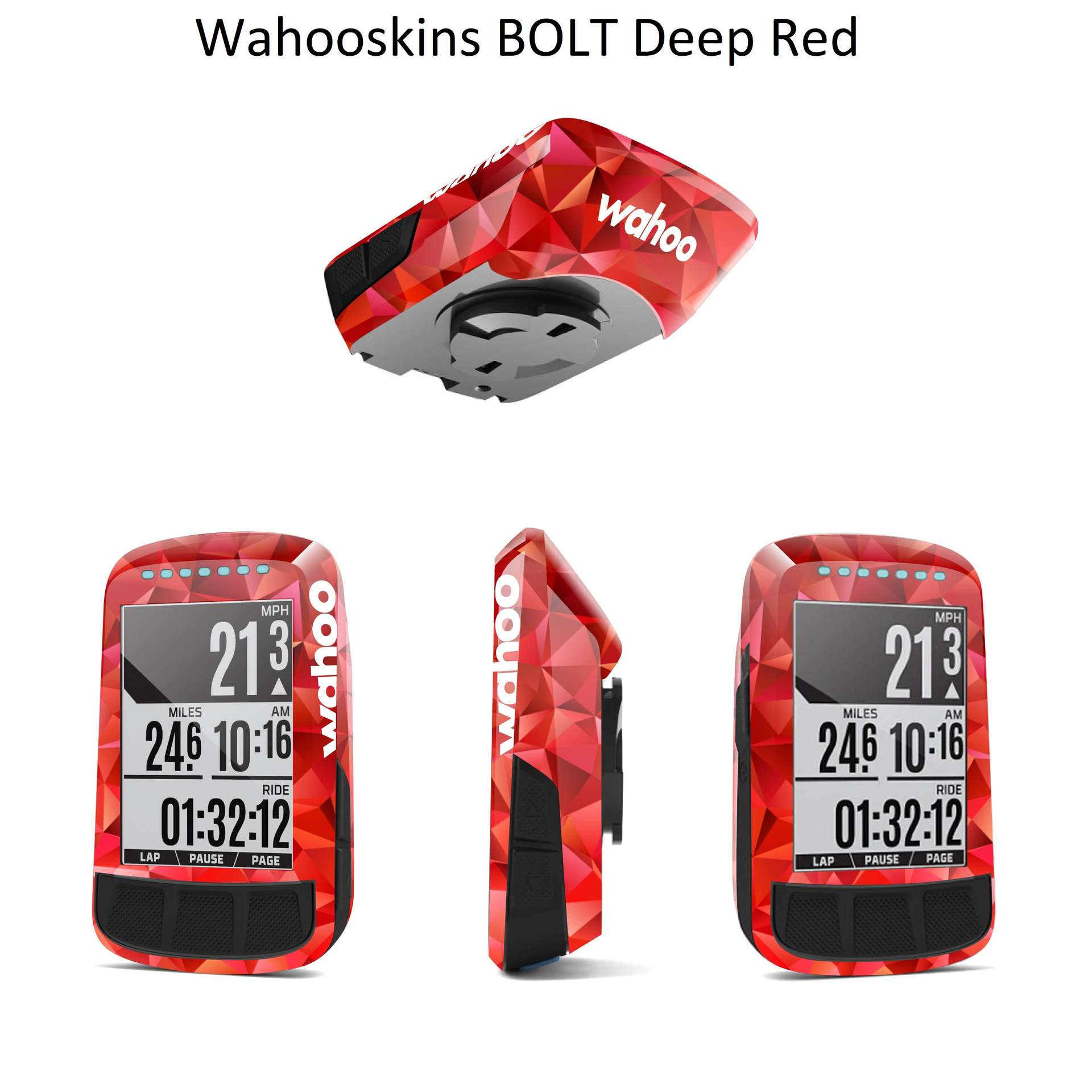 Wahooskins BOLT