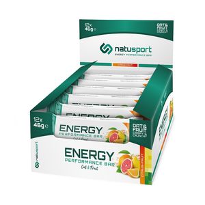 Natusport Energy Performance Repen Citrus Fruit 12 stuks
