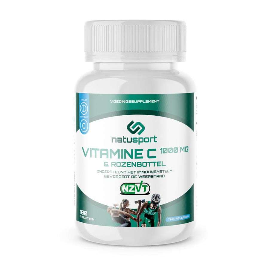Natusport Vitamine C 180 Vega Tabletten
