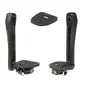 Pedal Plate 2.0 SPD/X-track MTB Pedaal Cover Zwart
