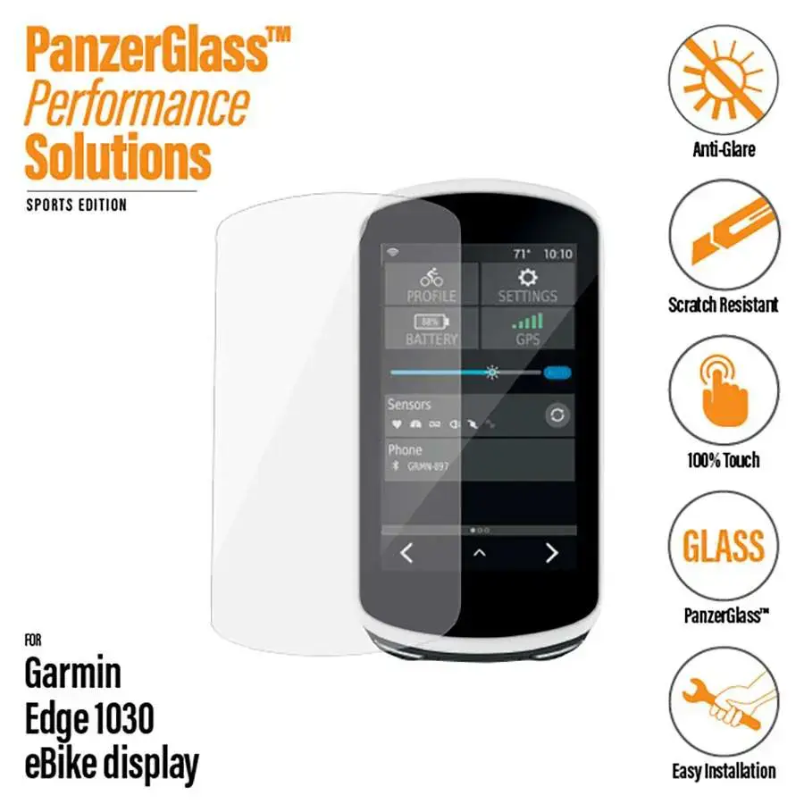 Panzerglass Screen Protector Garmin Edge 1030/1040 Anti-Glare