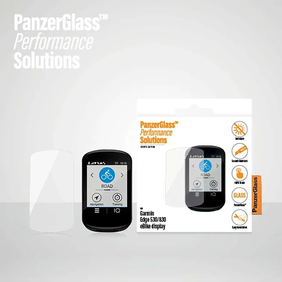 Panzerglass Screen Protector Garmin Edge 530/830 Anti-Glare