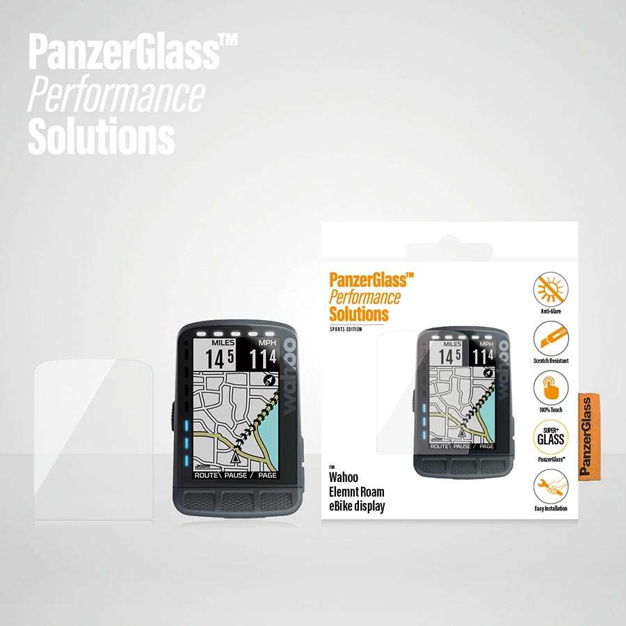 wahoo elemnt roam screen protector