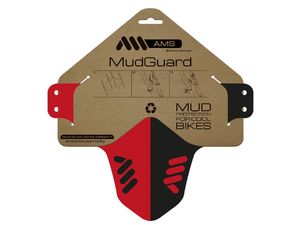 All Mountain Style Mud Guard Rood/Zwart
