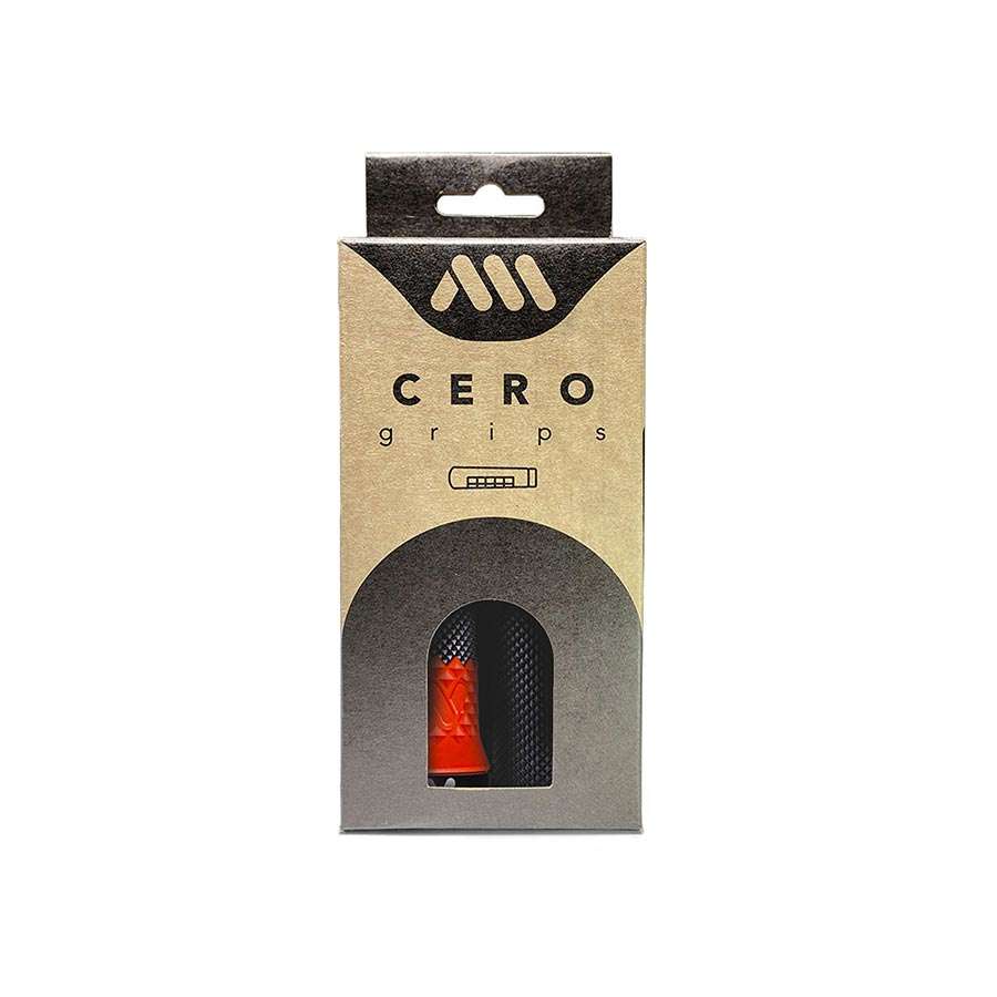 All Mountain Style Cero Grips Handvatten Zwart/Rood