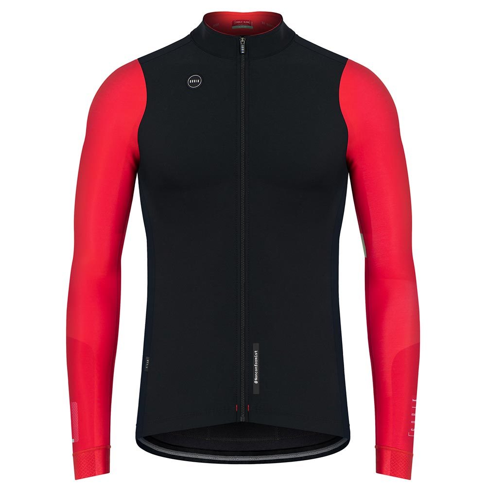 Nalini Logo Summer Ti Fietsshirt Korte Mouwen Wit/Zwart/Rood Heren koop