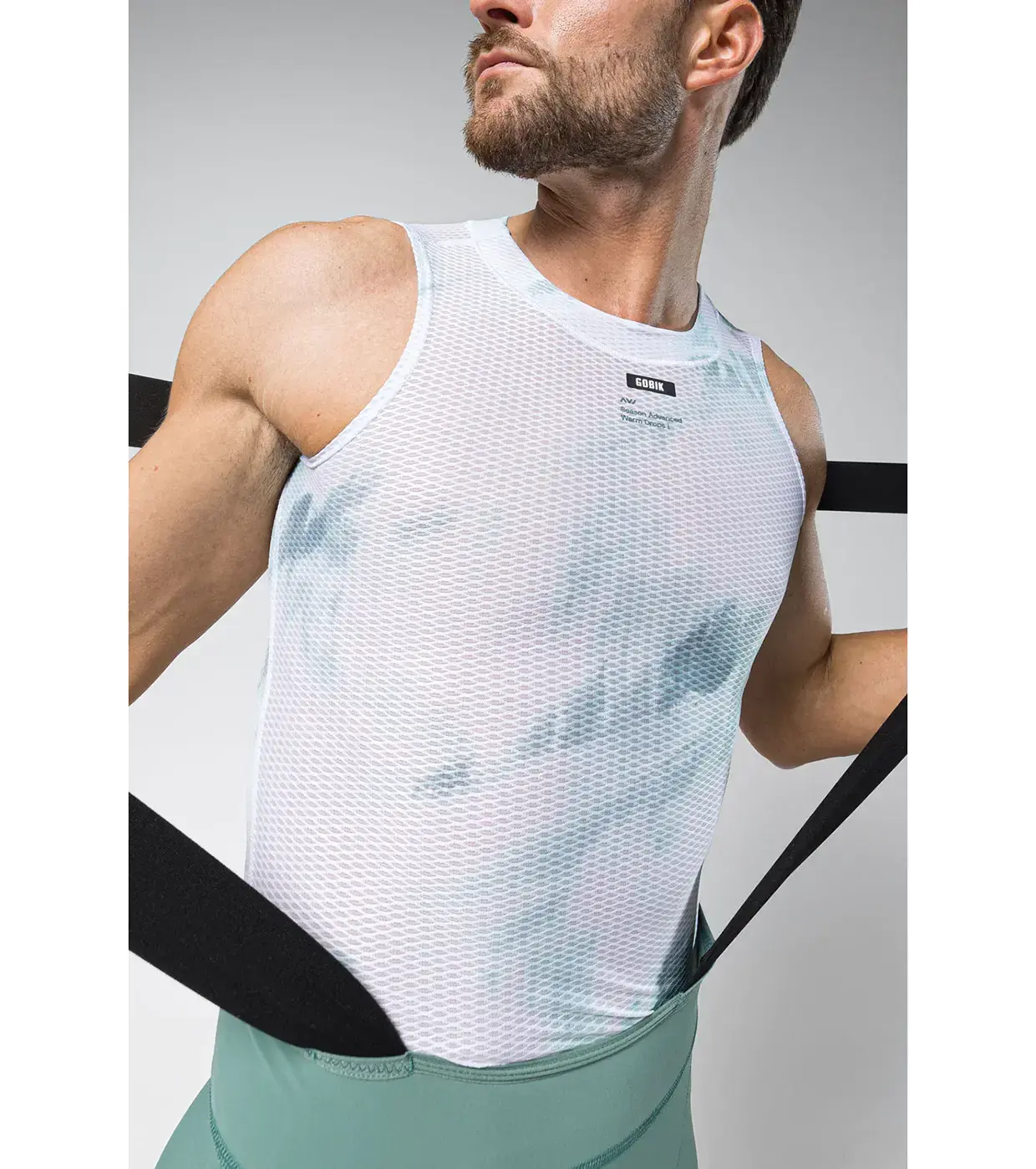 Fusion SLi Trisuit mouwloos wit/zwart heren kopen? Bestel bij