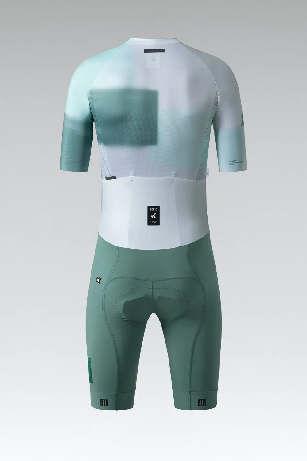 Unity Brook Colliery Gobik Unity Brooklynn Matt 2.0 K10 Snelpak Wit/Groen Heren