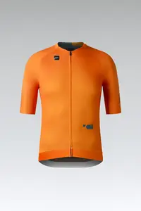 Gobik CX 3.0 Pro Fietsshirt Korte Mouwen Oranje/Groen