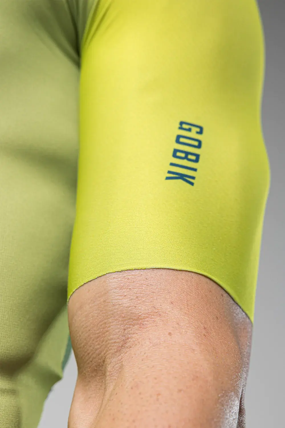 Gobik CX 3.0 Pro Fietsshirt Korte Mouwen Geel/Groen