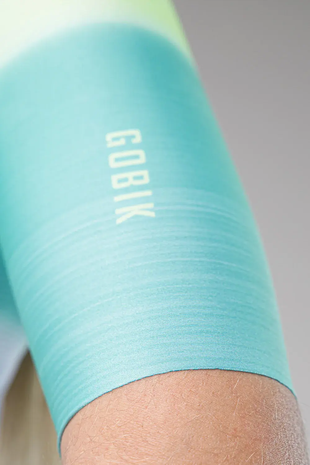 Gobik CX 3.0 Pro Fietsshirt Korte Mouwen Wit/Blauw