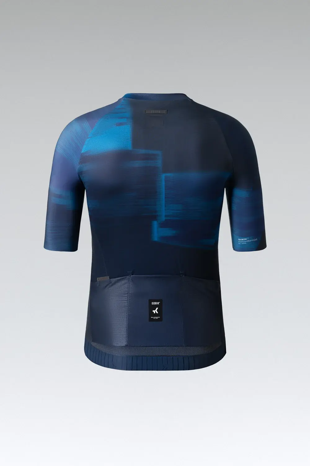 Gobik CX 3.0 Pro Fietsshirt Korte Mouwen Blauw
