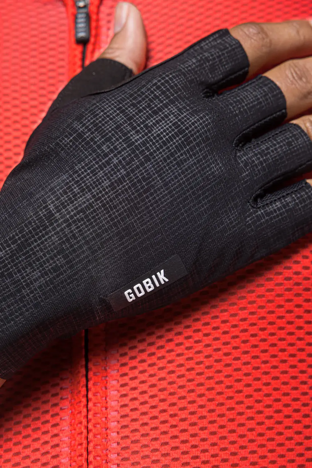 Chiba Rain Pro Warm Fietshandschoenen - zwart/neon geel