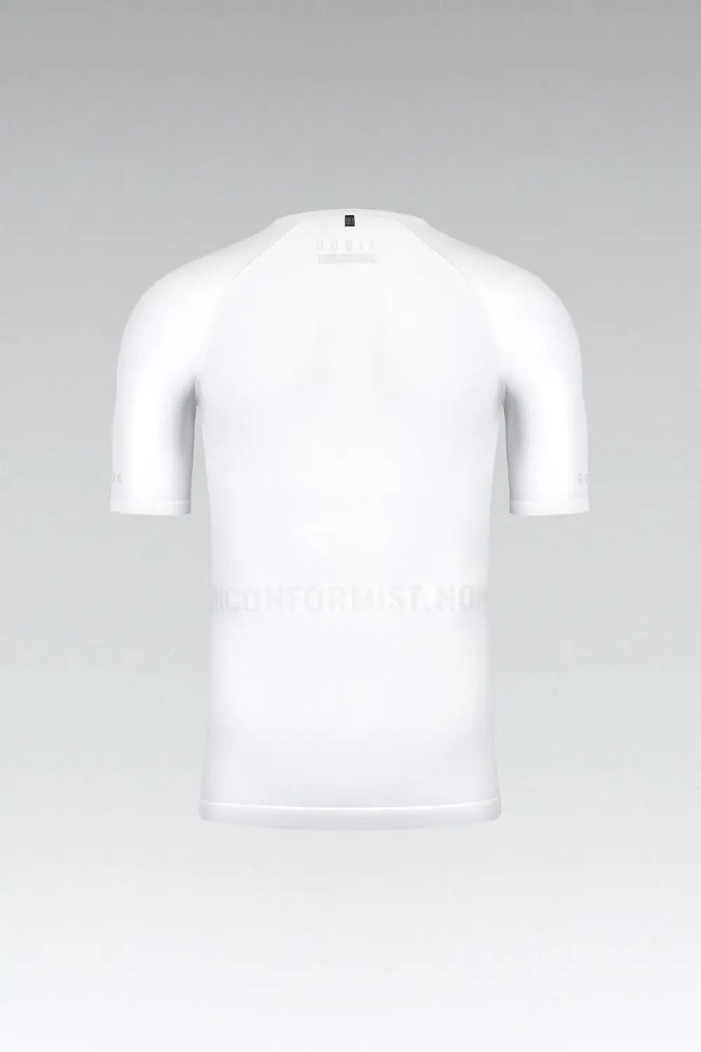 Gobik Limber Skin Ondershirt Korte Mouwen Wit Heren