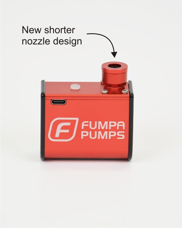 Fumpa Pumps nanoFumpa 2 Elektrische Fietspomp