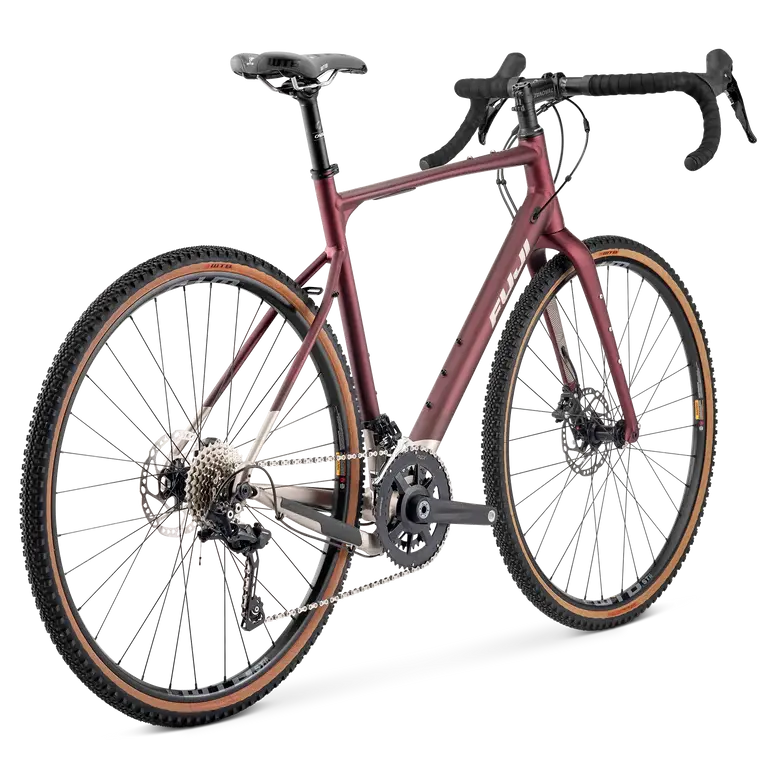 Fuji Gravel Jari 1.3 Gravelfiets Mat Donkerrood