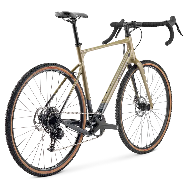 Fuji Gravel Jari 1.5 Gravelfiets Bruin/Grijs/Zwart