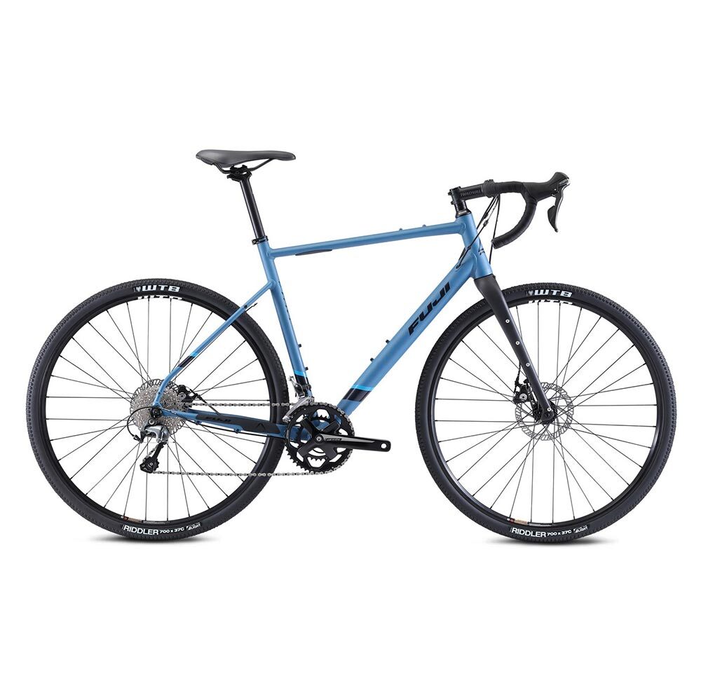 Fuji Gravel Jari 2.1 Gravelfiets Mat Blauw