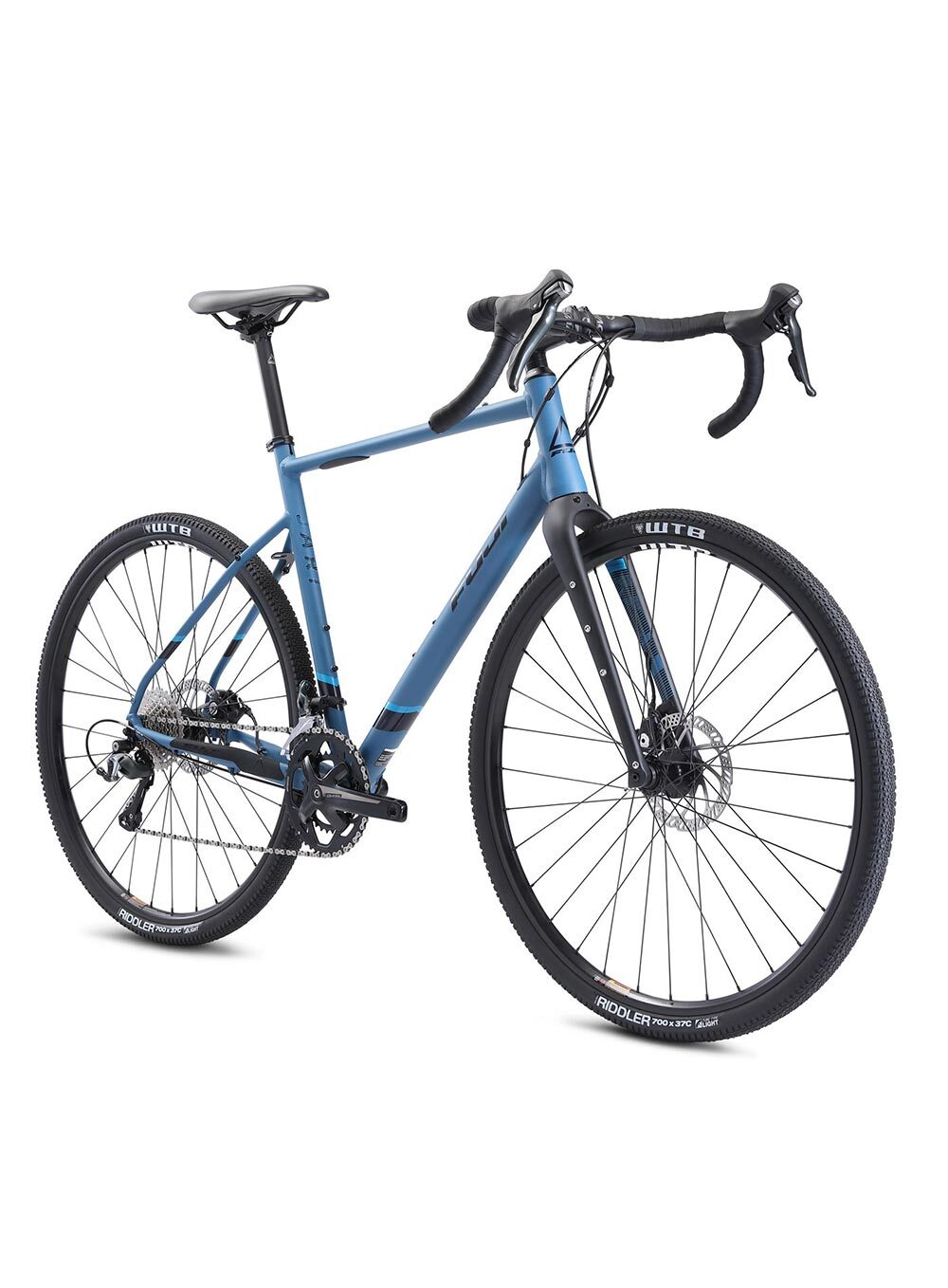 Fuji Gravel Jari 2.1 Gravelfiets Mat Blauw