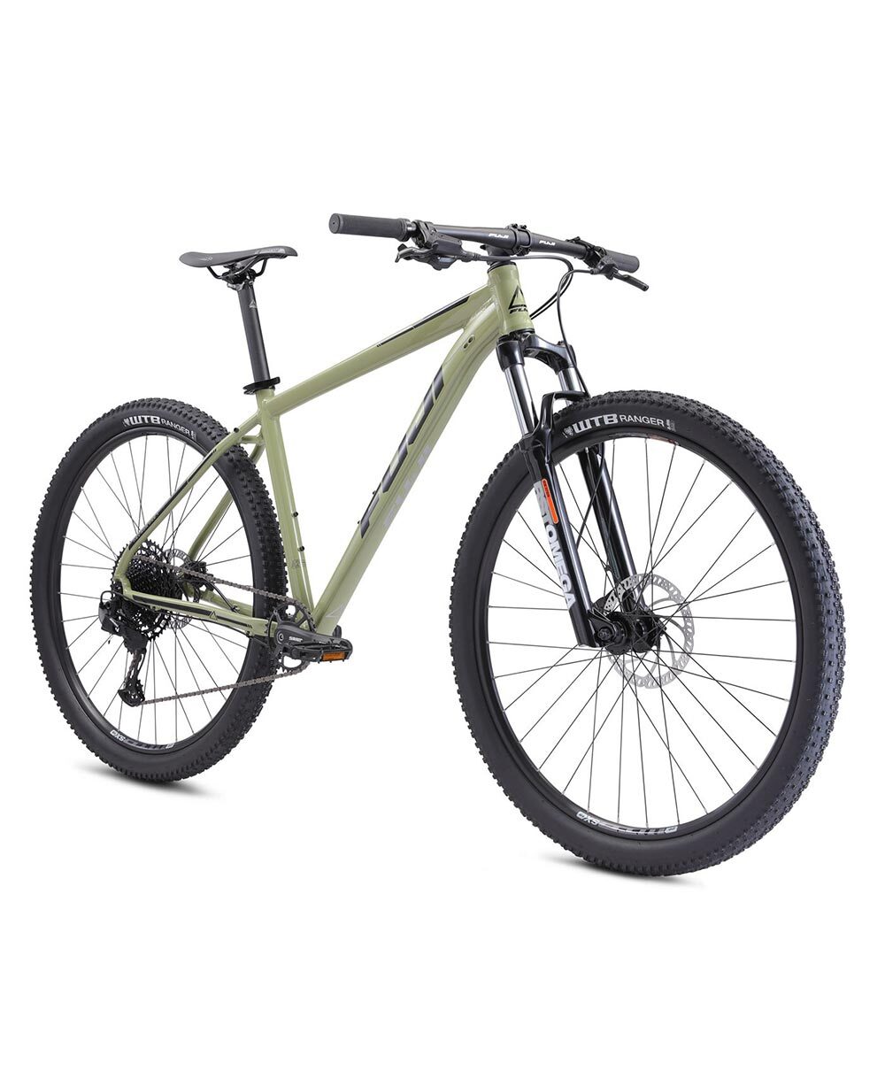 Fuji Sport Nevada 29 1.1 Mountainbike Khaki Groen