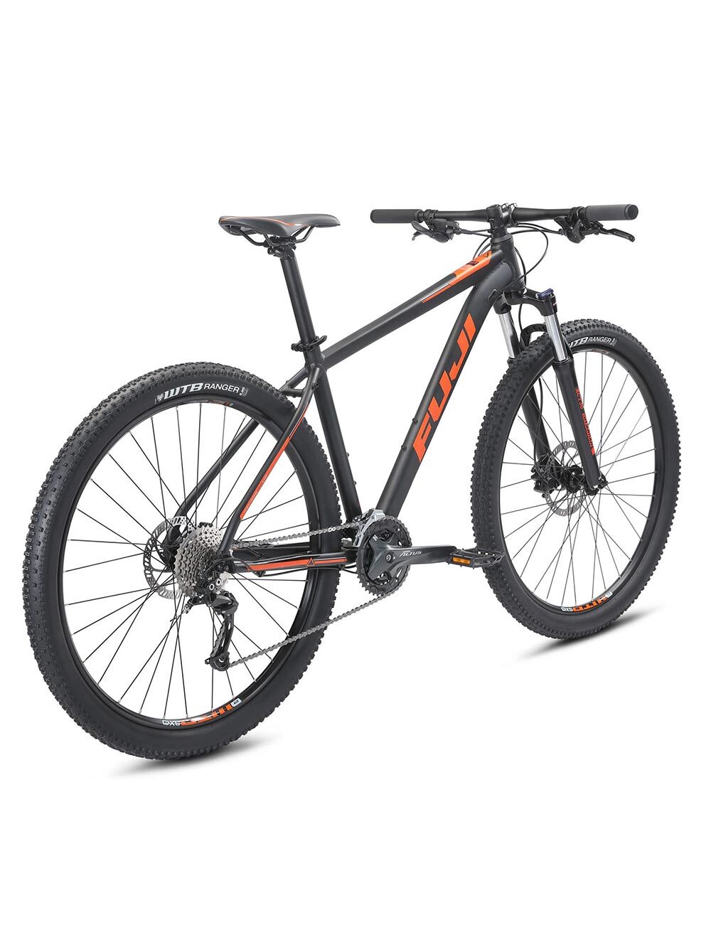 Fuji Sport Nevada 29 3.0 LTD Mountainbike Satin Zwart