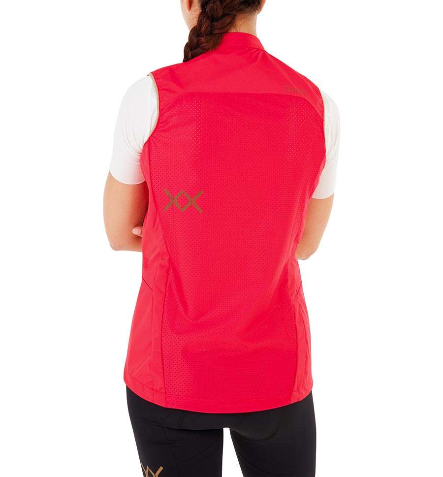 SHER Poesia Windvest Rood Dames