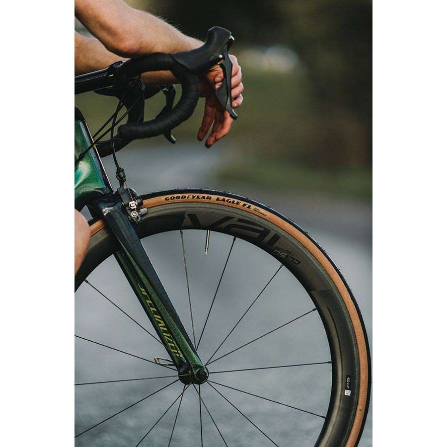 Goodyear Eagle F1 Tubeless Complete TLR Race Vouwband Zwart/Skinwall koop  je bij Futurumshop.nl