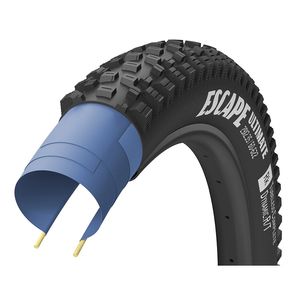 Goodyear Escape Ultimate Tubeless Complete TLR 29x2.35 MTB Vouwband Zwart