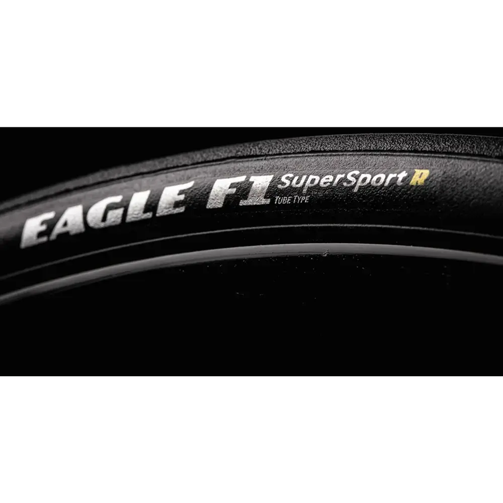 Goodyear Eagle F1 Supersport R Racefiets Band Zwart