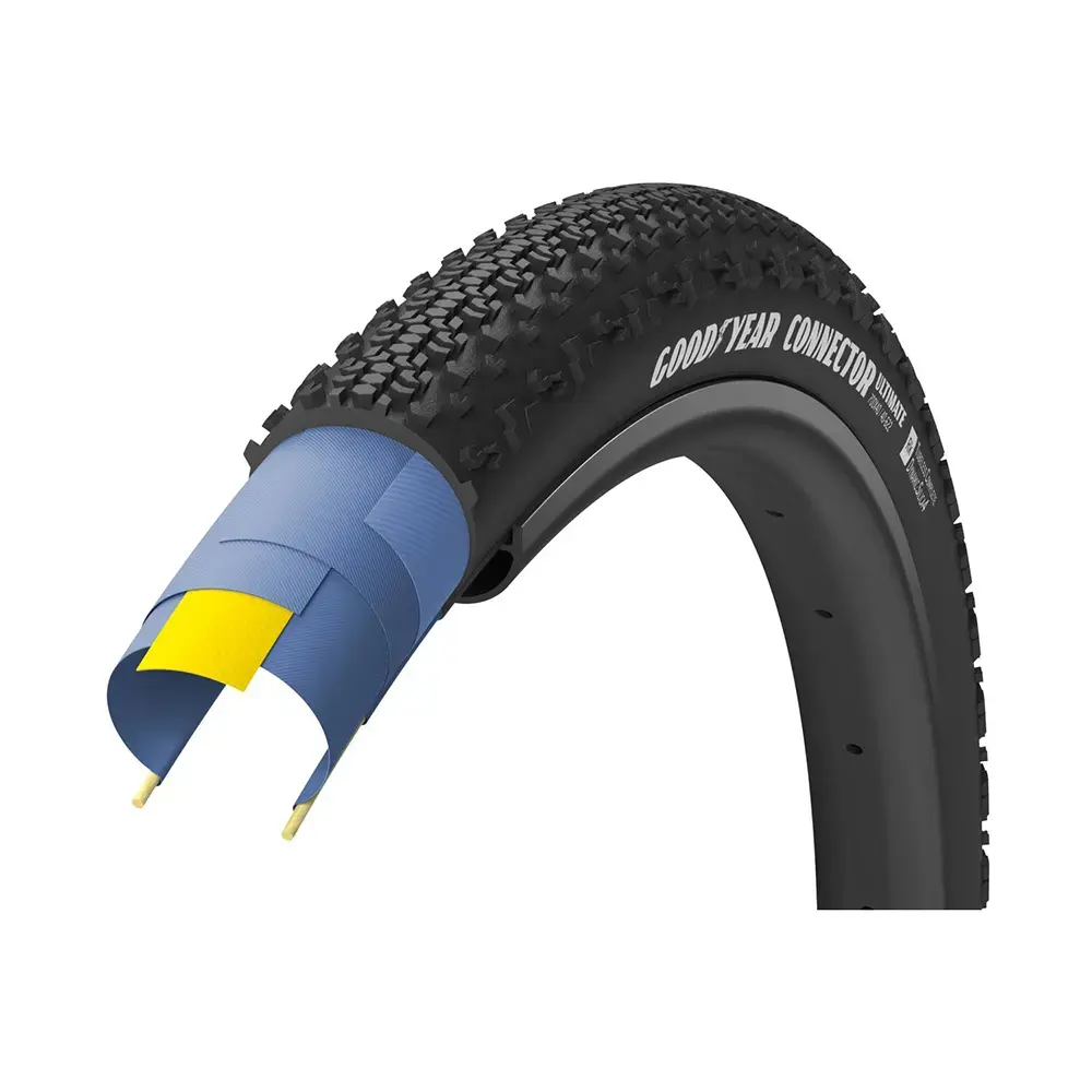 Goodyear Connector Ultimate TLR Gravelband Zwart