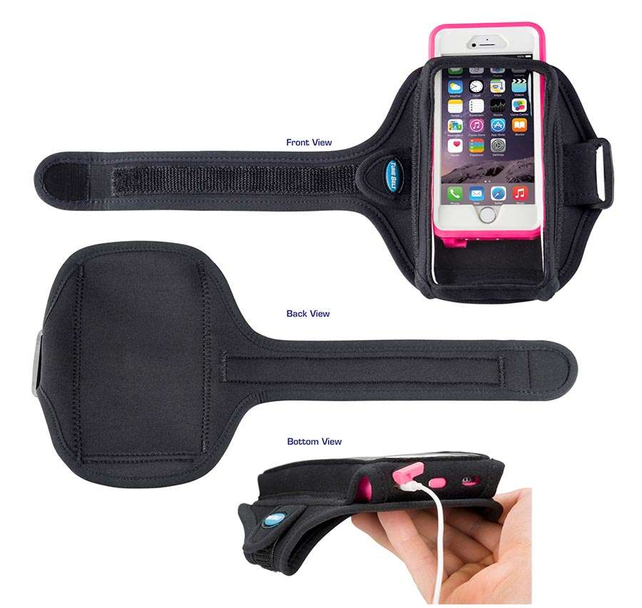 Tune Belt AB89 Sport Armband voor iPhone 11 Pro, SE, X/Xs, 7/8 en