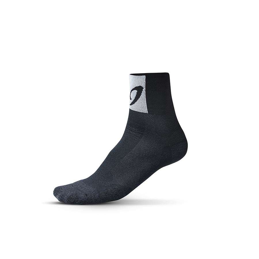 Isadore Socks Standard Fietssokken Zwart