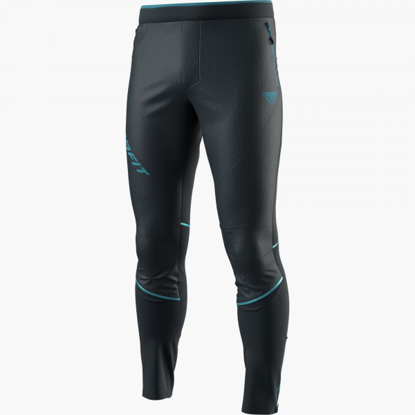 Dynafit Alpine Hybrid Hardloopbroek Lang Donkerblauw Heren