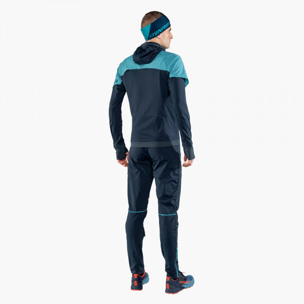 Dynafit Alpine Hybrid Hardloopbroek Lang Donkerblauw Heren