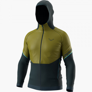 Dynafit Alpine Hybrid Hardloopjack Groen Heren
