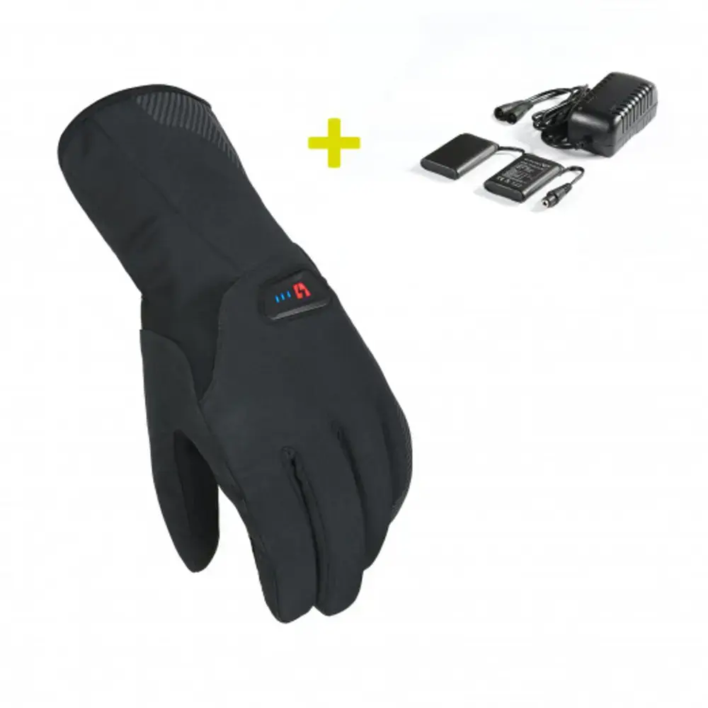 Macna Spark RTX Kit Winter Handschoenen Zwart